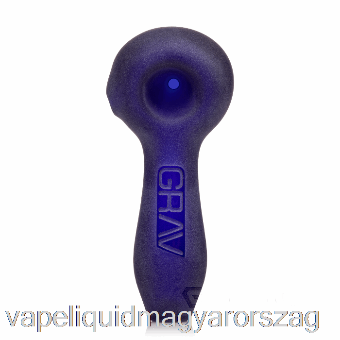 Grav Homokfúvott Kanál Kék Vape E Cigi